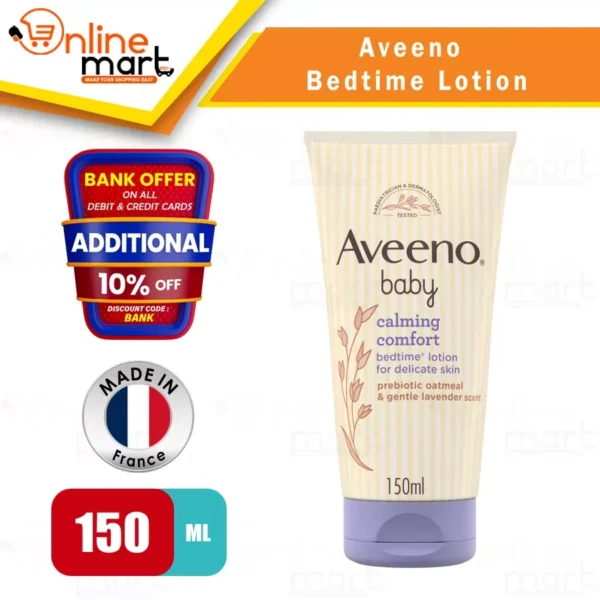 Aveeno Baby Bedtime Lotion 150ml