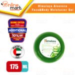 Himalaya Aloe Vera Face & Body Moisturizer Gel 175ml