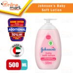 Johnson's Baby Lotion 500ml