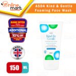 ASDA Kind & Gentle Foaming Face Wash 150ml