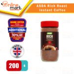ASDA Rich Roast Instant Coffee 200g