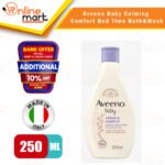 Aveeno Baby Calming Comfort Bed Time Bath & Wash 250ml