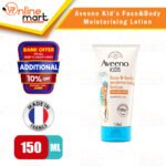 Aveeno Kids Face & Body Moisturising Lotion 150ml