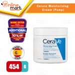 CeraVe Moisturising Cream (Pump) 454g