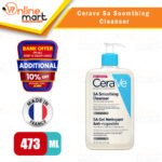 CeraVe Sa Smoothing Cleanser 473ml