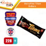 Dairy Fine Titan 6xBars 228g