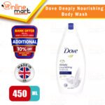 Dove Deeply Nourishing Body Wash 450ml