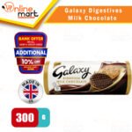 Galaxy Digestives Milk Chocolate 300g