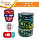 John West Tuna Chunks 145g