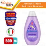 Johnson's Baby Bed Time Shampoo  500ml
