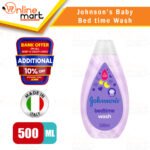 Johnson's Baby Bed Time Wash 500ml