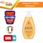 Johnson's Baby Shampoo 500ml