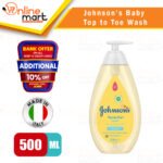 Johnson's Baby Top to Toe Wash 500ml