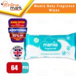 Mamia Baby Fragrance Wipes 64pcs