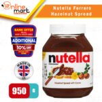 Nutella Ferrero Hazelnut Spread 950g