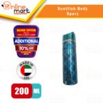 Scottish Body Spray 200ml