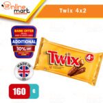 Twix 4 x 2 160g