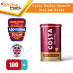 Costa Coffee Smooth Medium Roast 100g