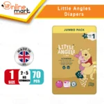 Little Angels Baby Diapers Size 1 (70pcs)