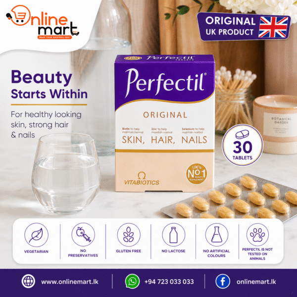Perfectil Original - 30 Tablets